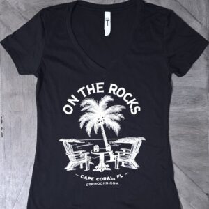 Women’s Black Tee