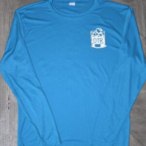 Men’s Atomic Blue Long Sleeve