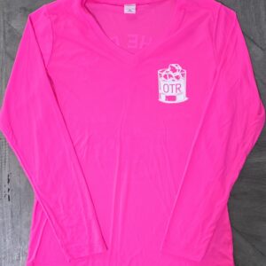 Women’s Pink Long Sleeve