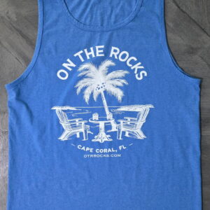 Men’s Blue Tank