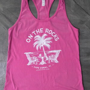 Women’s Pink Tank