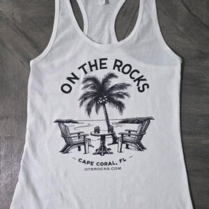 Women’s White Tank